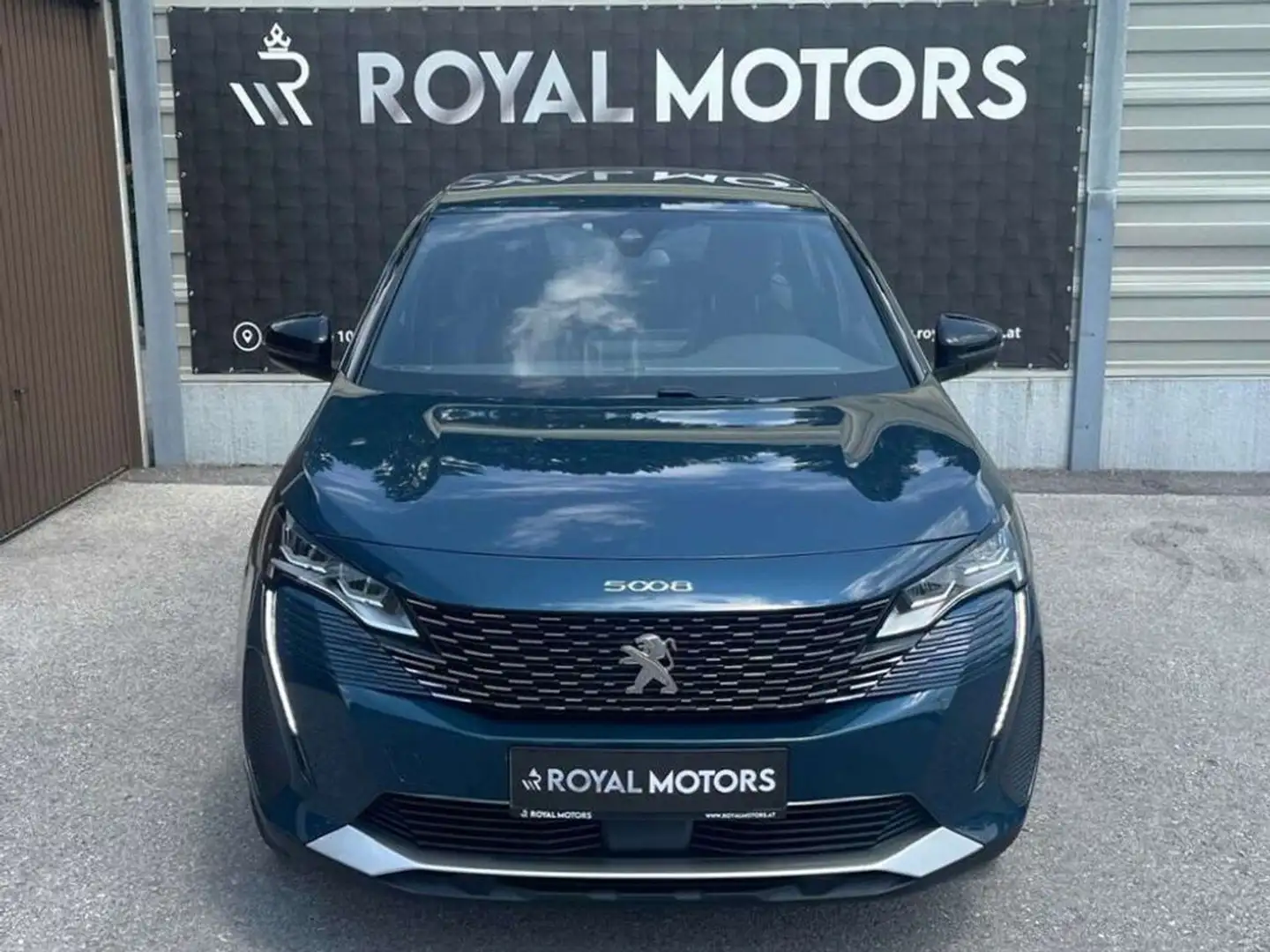 Peugeot 5008 Active/7-SITZER/ERSTBESITZ Blau - 2