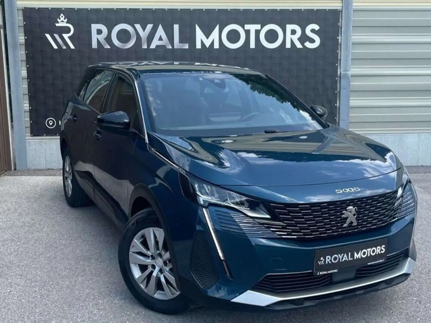 Peugeot 5008 Active/7-SITZER/ERSTBESITZ Blau - 1