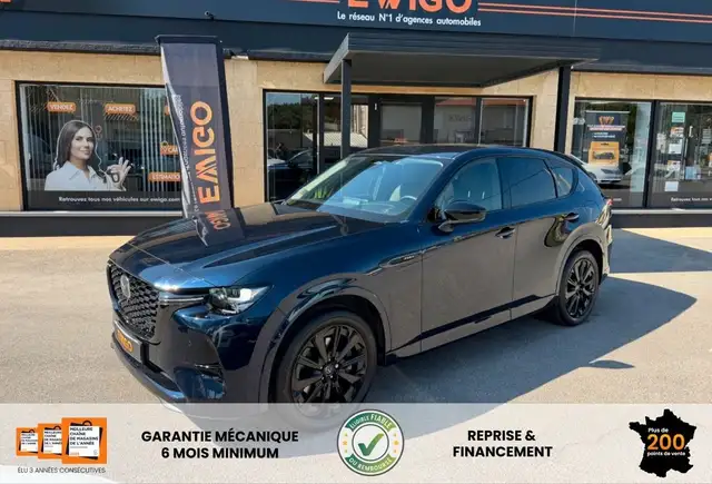 Mazda CX-60 2.5 e-skyactiv phev 327ch homura pack 4x4 bva8 toit ouvrant ambiance driver assist