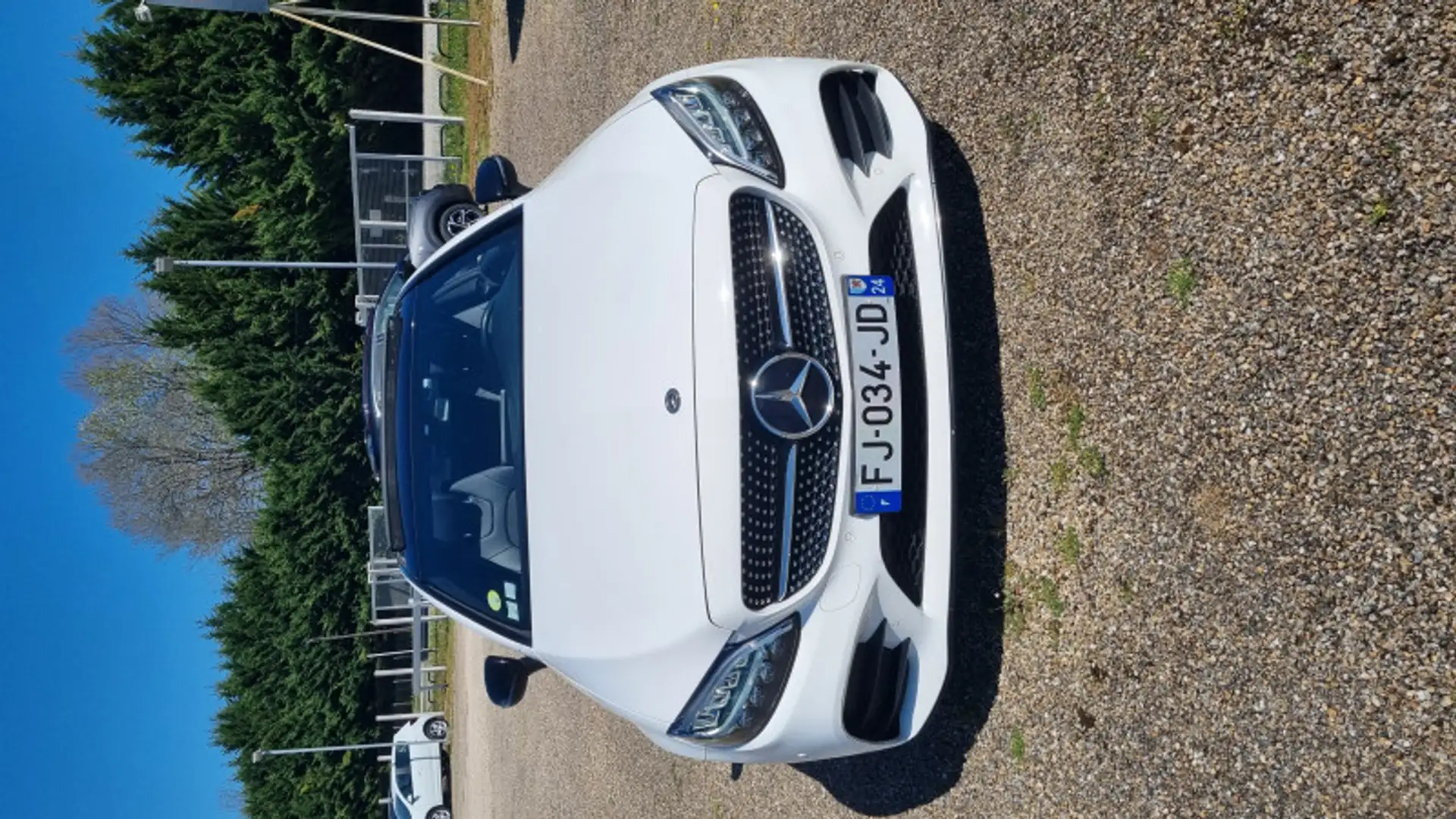 Mercedes-Benz C 220 220 D 194CH AMG LINE 9G-TRONIC 10CV Wit - 2