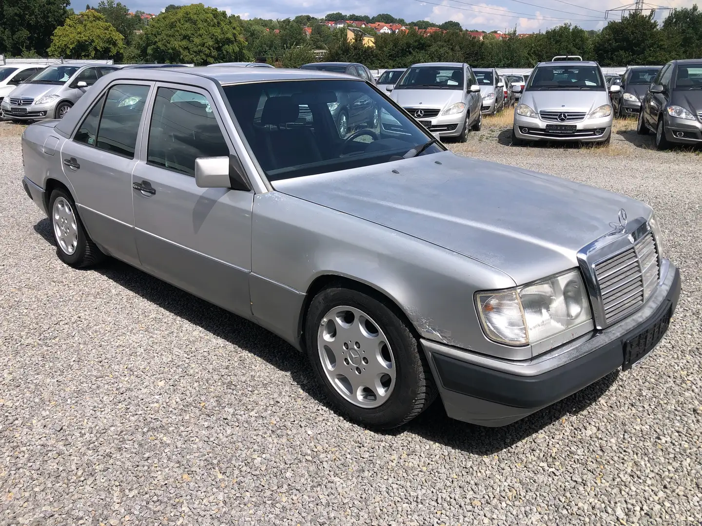 Mercedes-Benz 280 E Automatik*Klimaanlage*SHD*2.Hand* Argent - 2