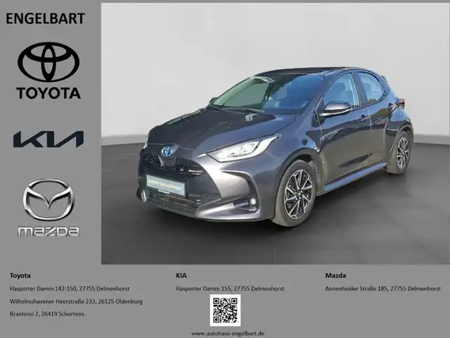 Toyota Yaris 1.5 Hybrid Team D Comfort Paket GJR