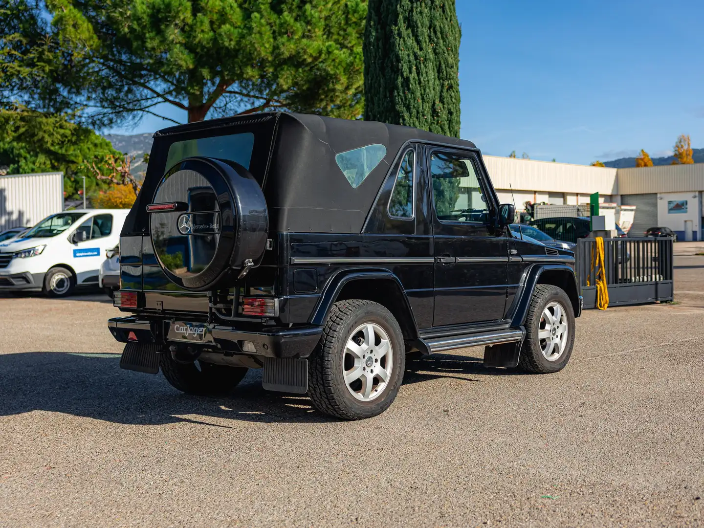 Mercedes-Benz G 400 400 CDI Czarny - 2