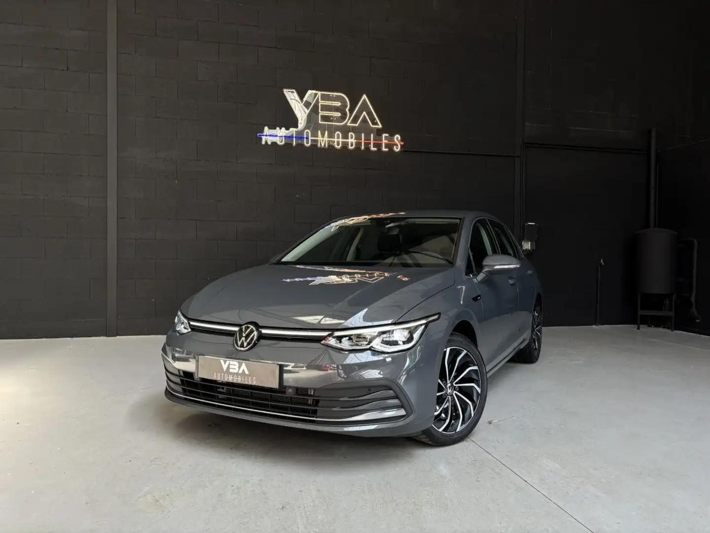 Volkswagen Golf (8) 1.5 ETSI OPF 130 DSG7 STYLE Gris - 2