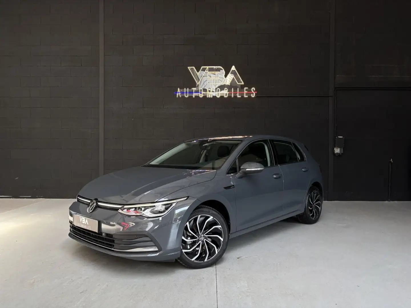 Volkswagen Golf (8) 1.5 ETSI OPF 130 DSG7 STYLE Gris - 1