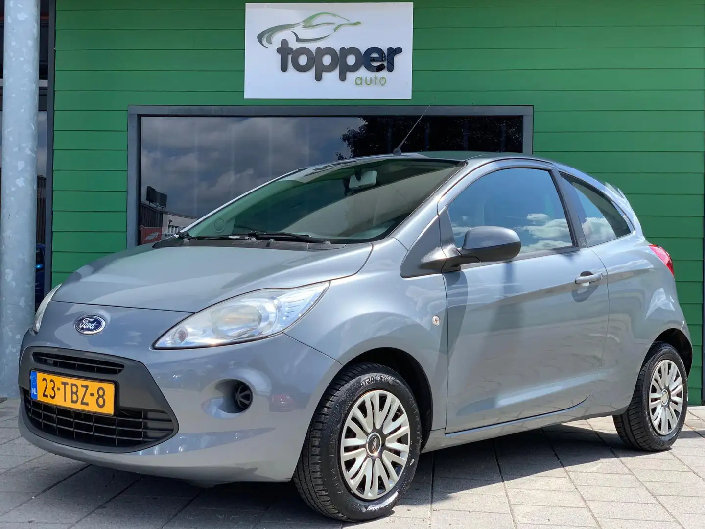 Ford Ka/Ka+ 1.2 Cool & Sound start/stop | Met Nieuwe APK | Air Šedá - 1