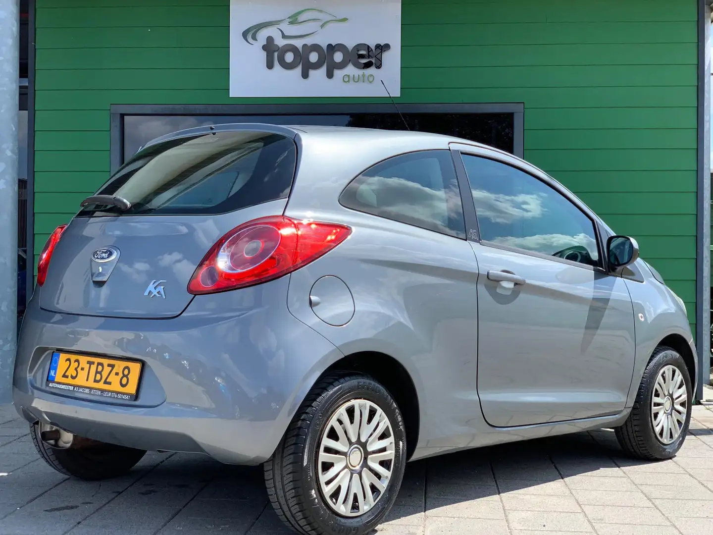 Ford Ka/Ka+ 1.2 Cool & Sound start/stop | Met Nieuwe APK | Air Šedá - 2