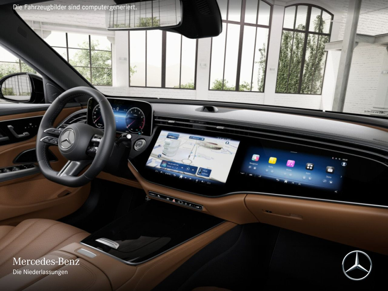 Mercedes-Benz E 200 AMG Fahrass 360° Pano Burmester Distr. Night — photo 10