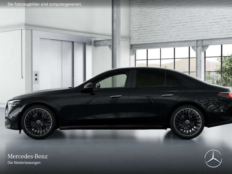 Mercedes-Benz E 200 AMG Fahrass 360° Pano Burmester Distr. Night — photo 5
