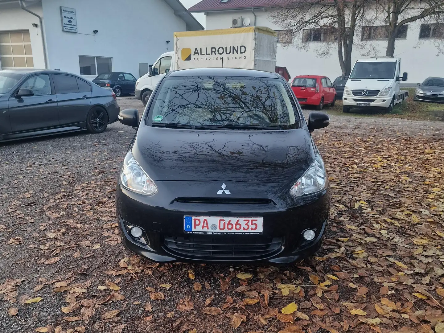 Mitsubishi Space Star Top Schwarz - 1