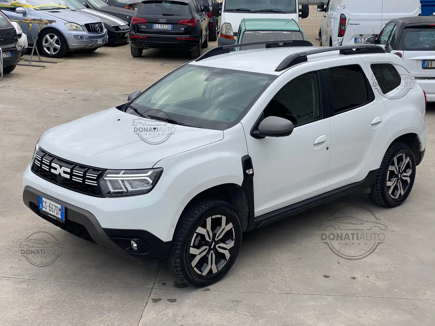 Dacia Duster Gpl 4x2 100cv Bianco - 2