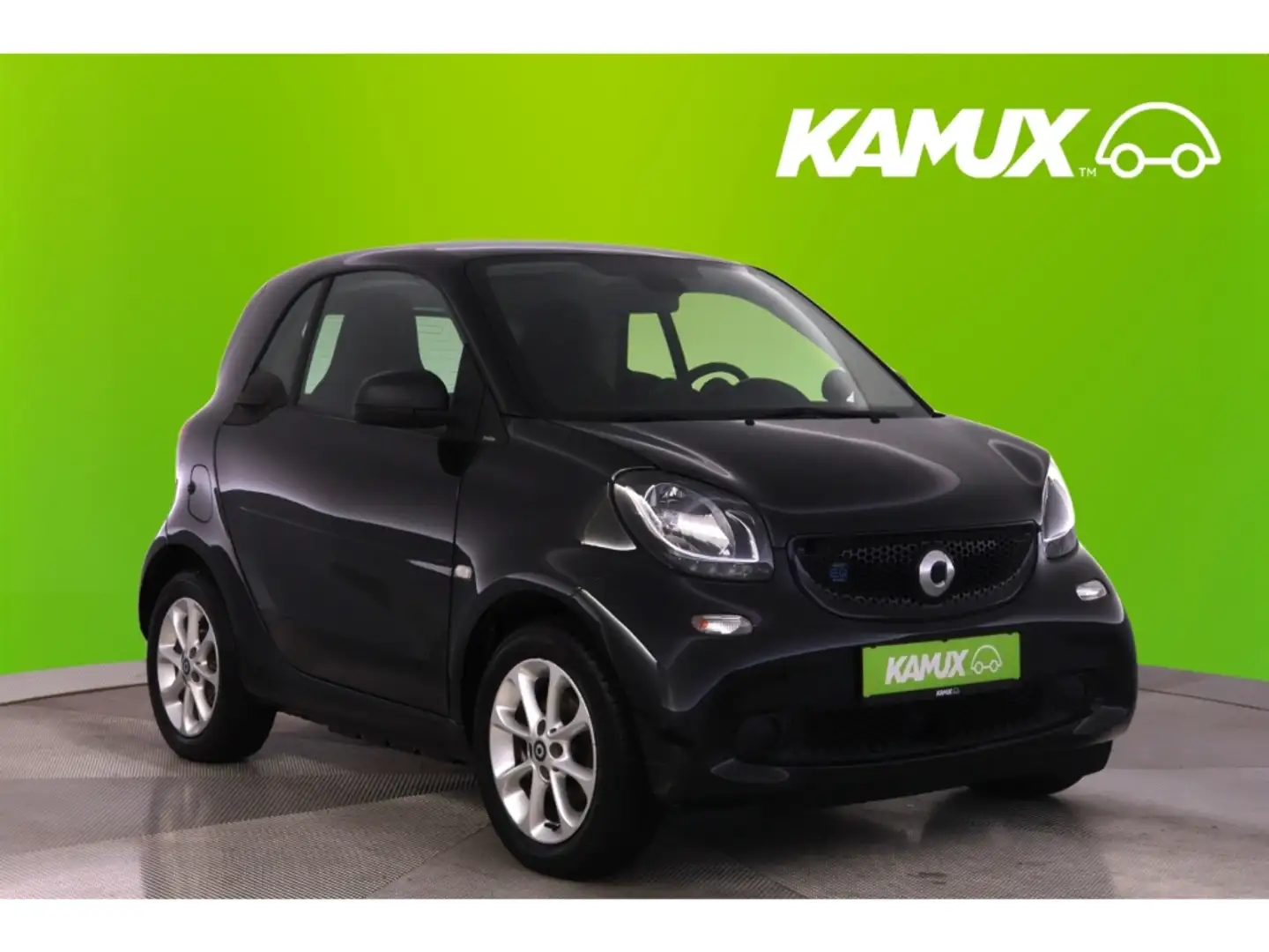 smart forTwo EQ Aut.Passion+PANO+TEMPO+KLIMA+USB Noir - 1