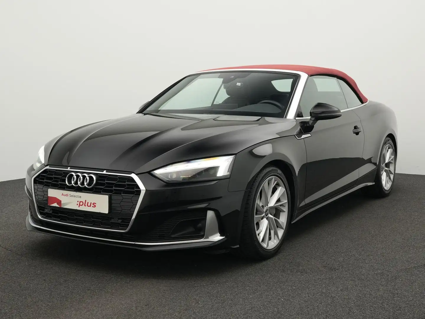 Audi A5 Cabriolet 40 TFSI 204 pk S-tronic Business Edition Zwart - 2