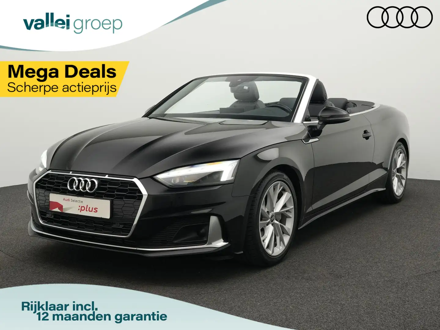 Audi A5 Cabriolet 40 TFSI 204 pk S-tronic Business Edition Negro - 1