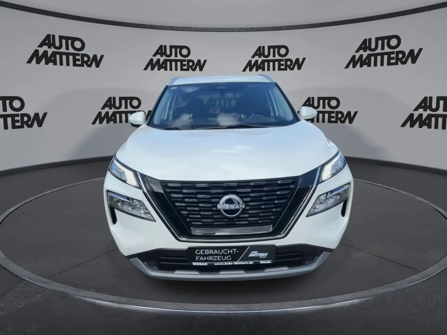 Nissan X-Trail 1.5 VC-T e-Power N-Connecta*AHK Weiß - 2