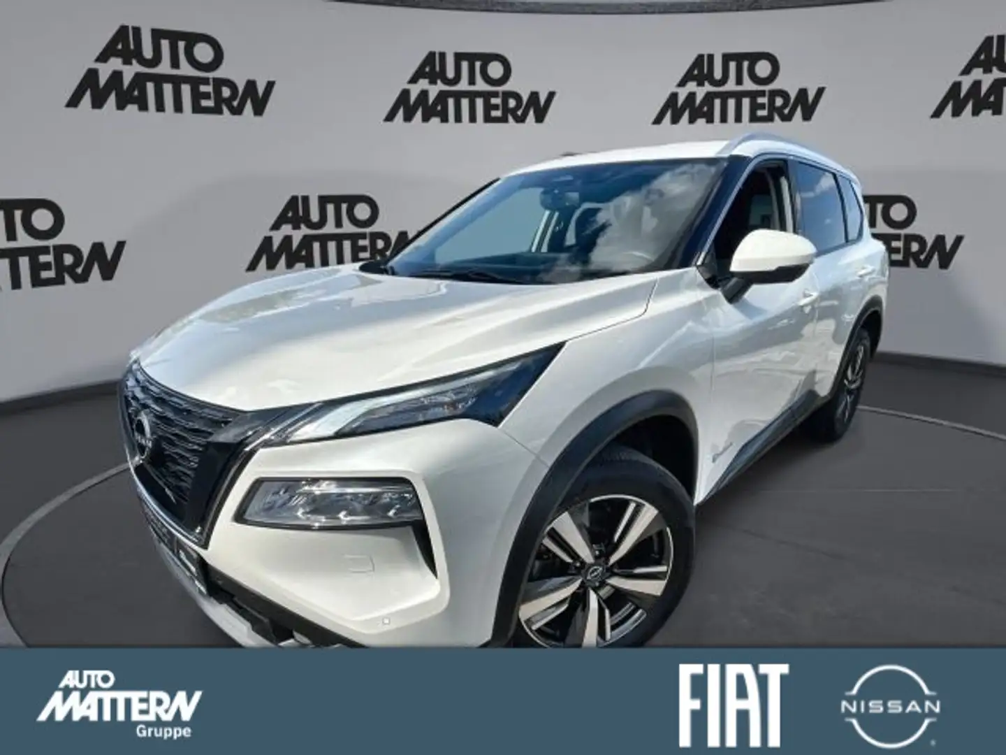 Nissan X-Trail 1.5 VC-T e-Power N-Connecta*AHK Weiß - 1