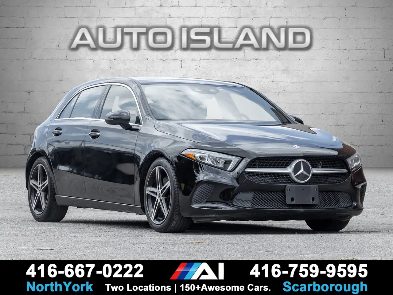 2019 Mercedes-Benz A-Class