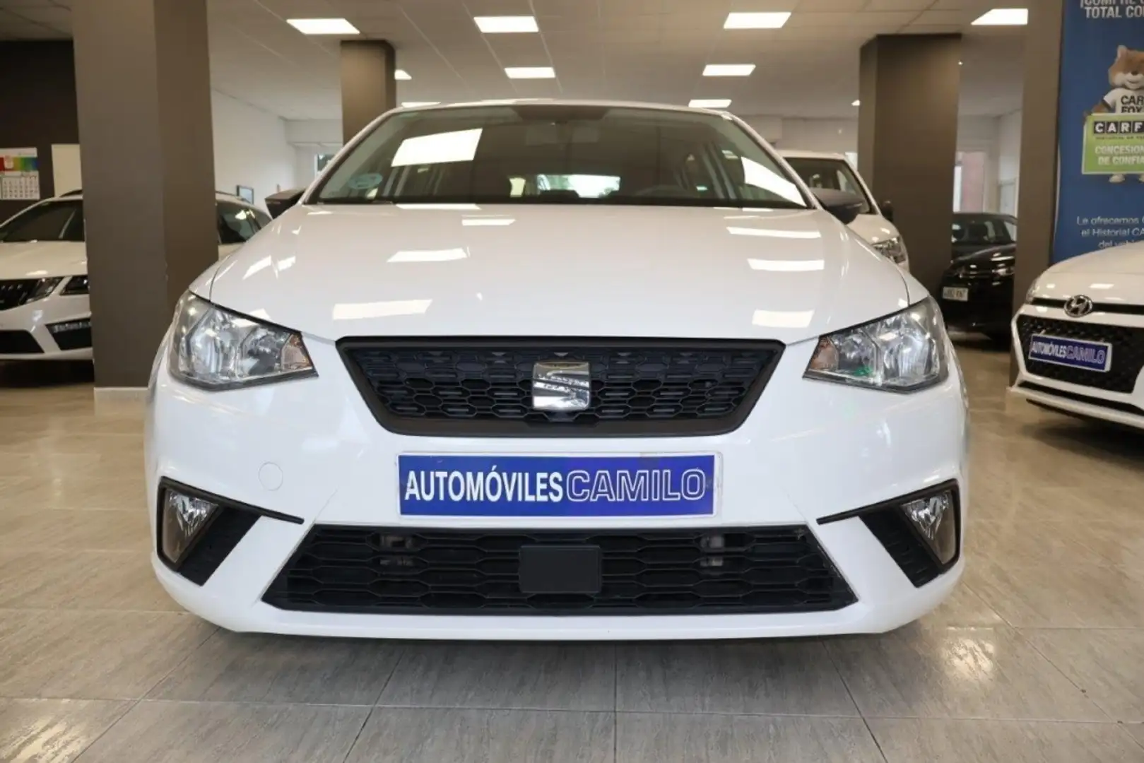 SEAT Ibiza 1.0 TSI S&S Reference Plus 95 Blanco - 2