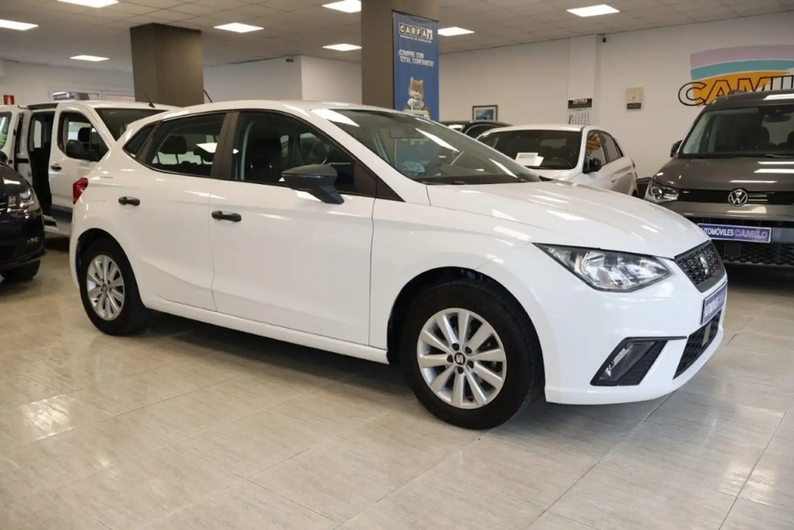 SEAT Ibiza 1.0 TSI S&S Reference Plus 95 Blanco - 1