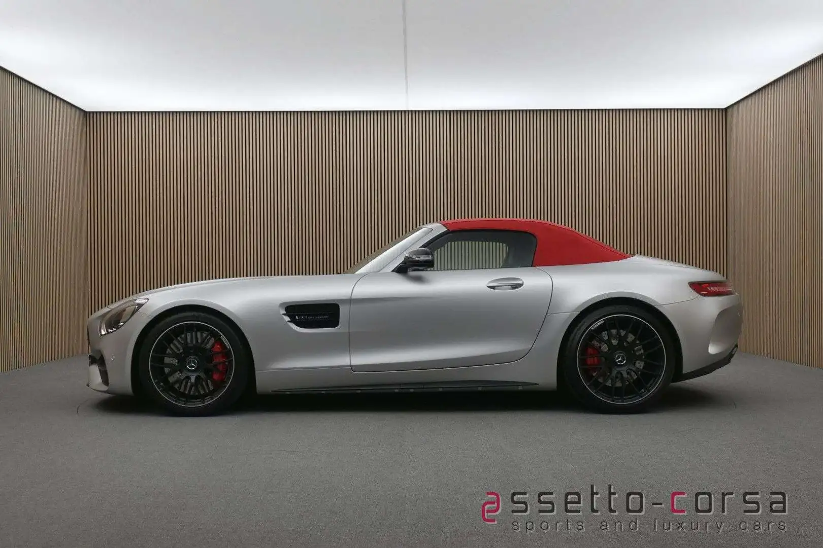 Mercedes-Benz AMG GT AMG GT-C Roadster*Brumester*LED*Performance AGA Blanc - 1