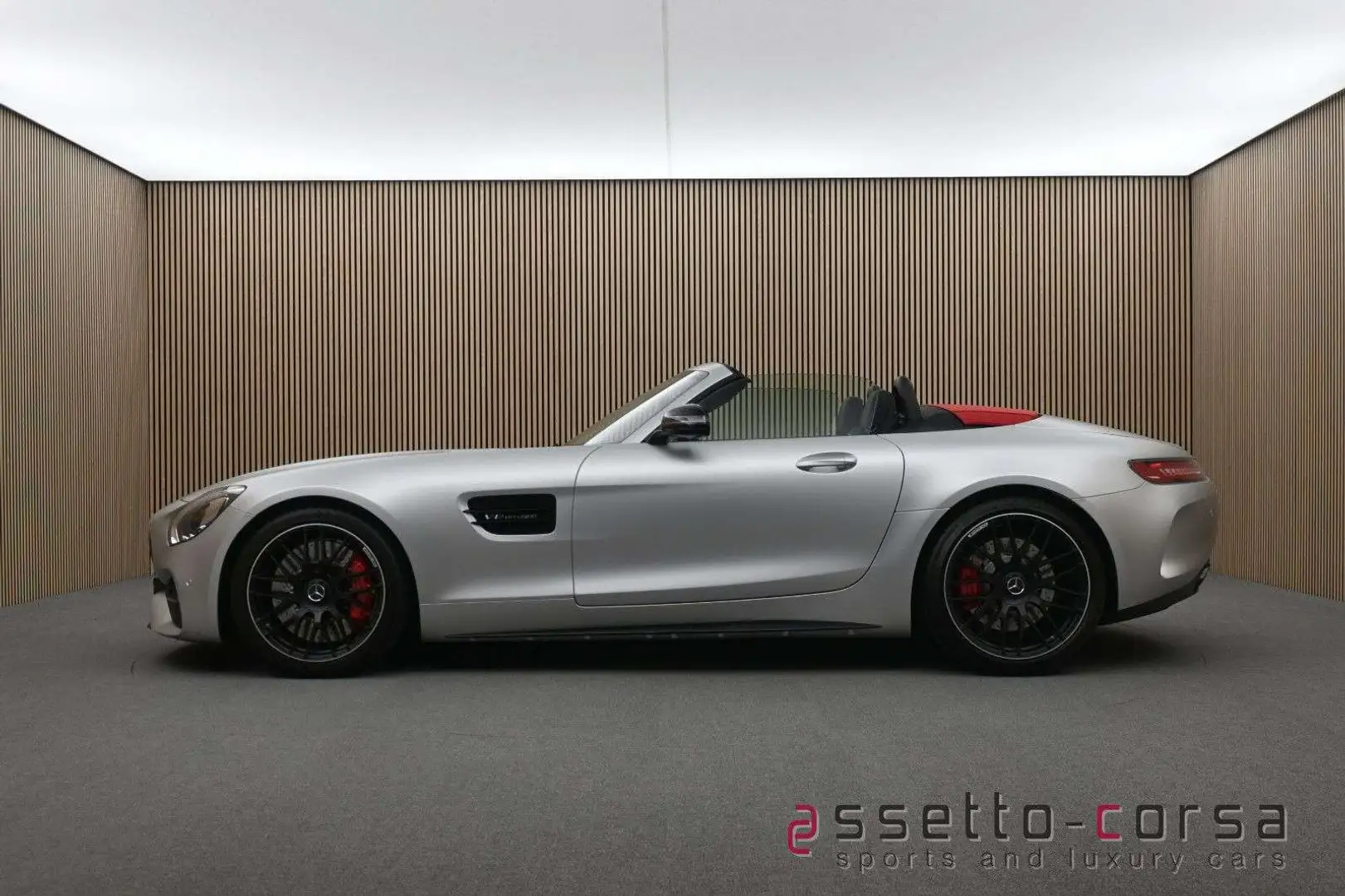 Mercedes-Benz AMG GT AMG GT-C Roadster*Burmester*LED*Performance AGA Wit - 2