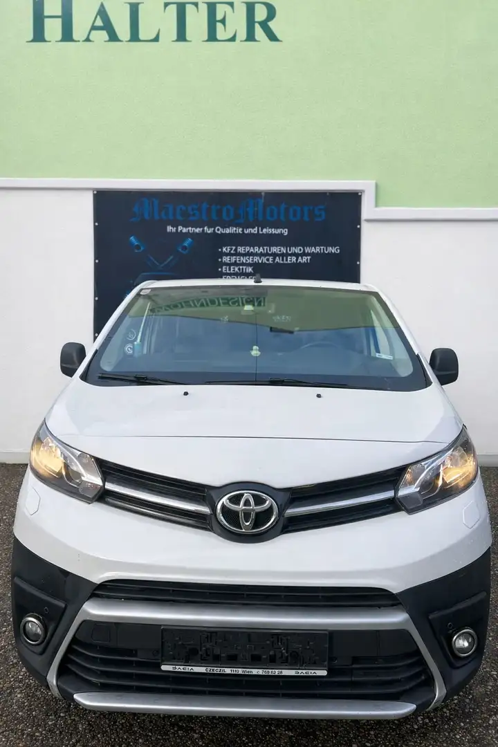 Toyota PROACE Weiß - 1