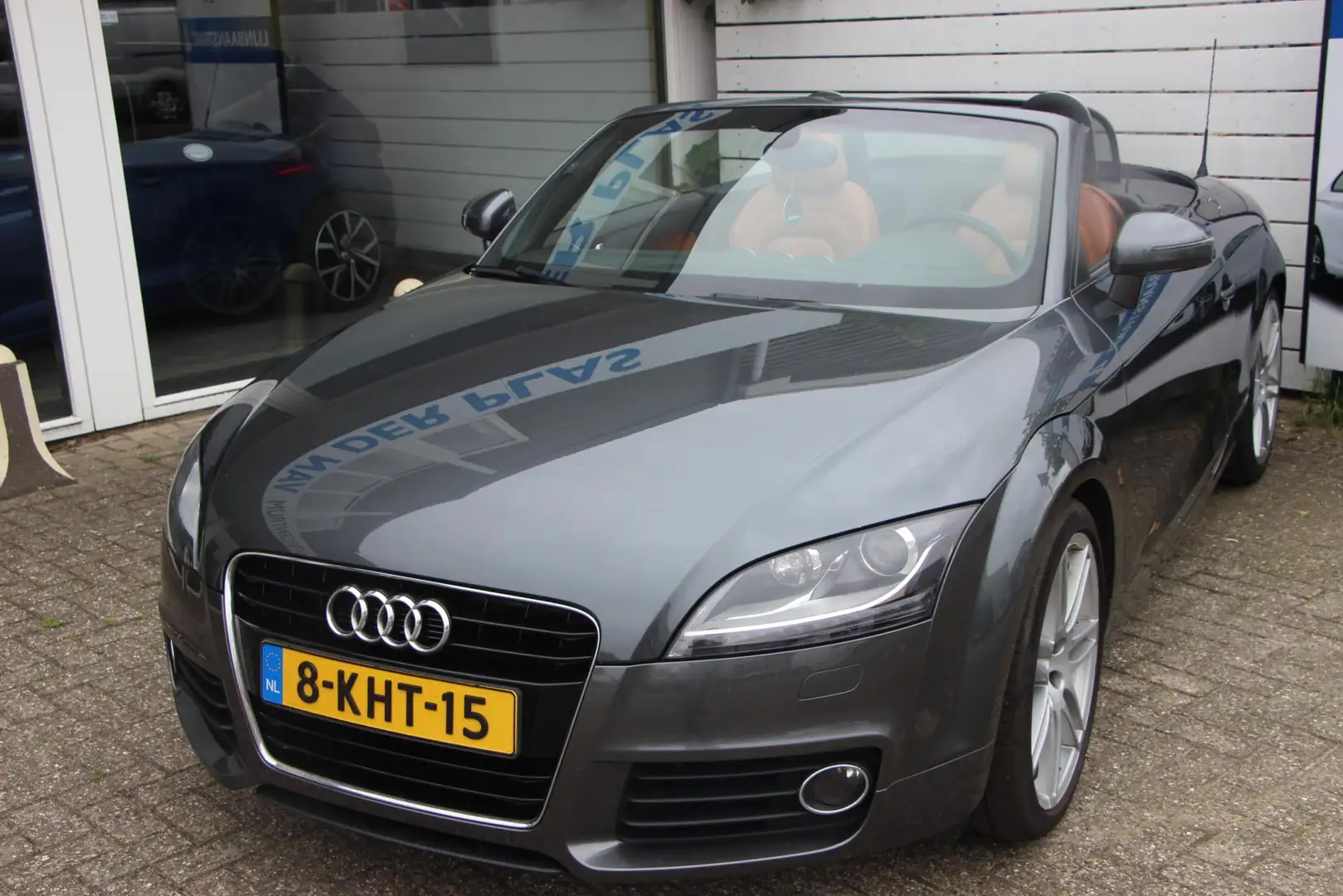 Audi TT Roadster 2.0 TFSI Pro Line S BASEBALL LEDER Grijs - 2