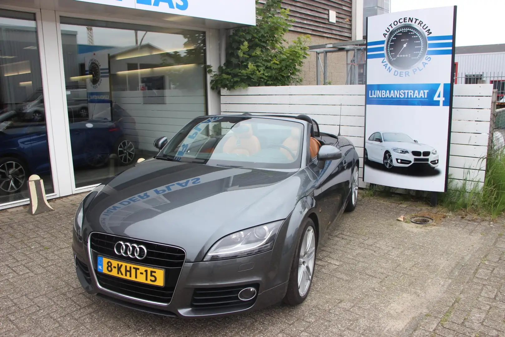 Audi TT Roadster 2.0 TFSI Pro Line S BASEBALL LEDER Grijs - 1