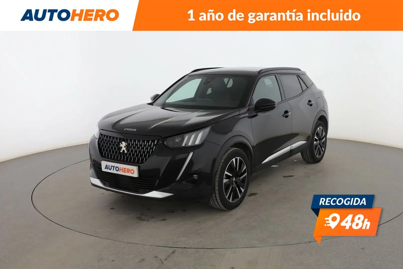 Peugeot 2008 1.5 Blue-HDi GT Line Negro - 1