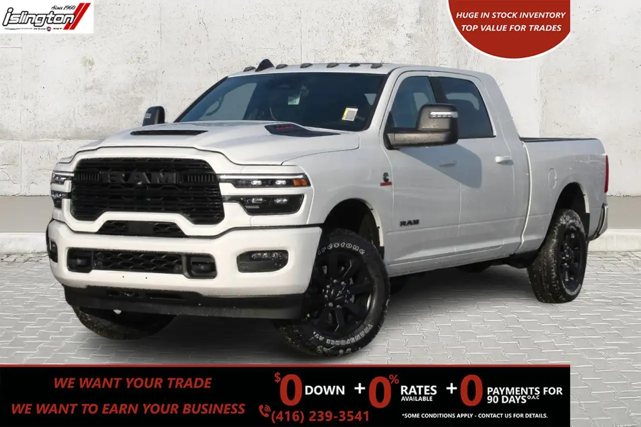 2026 RAM 3500