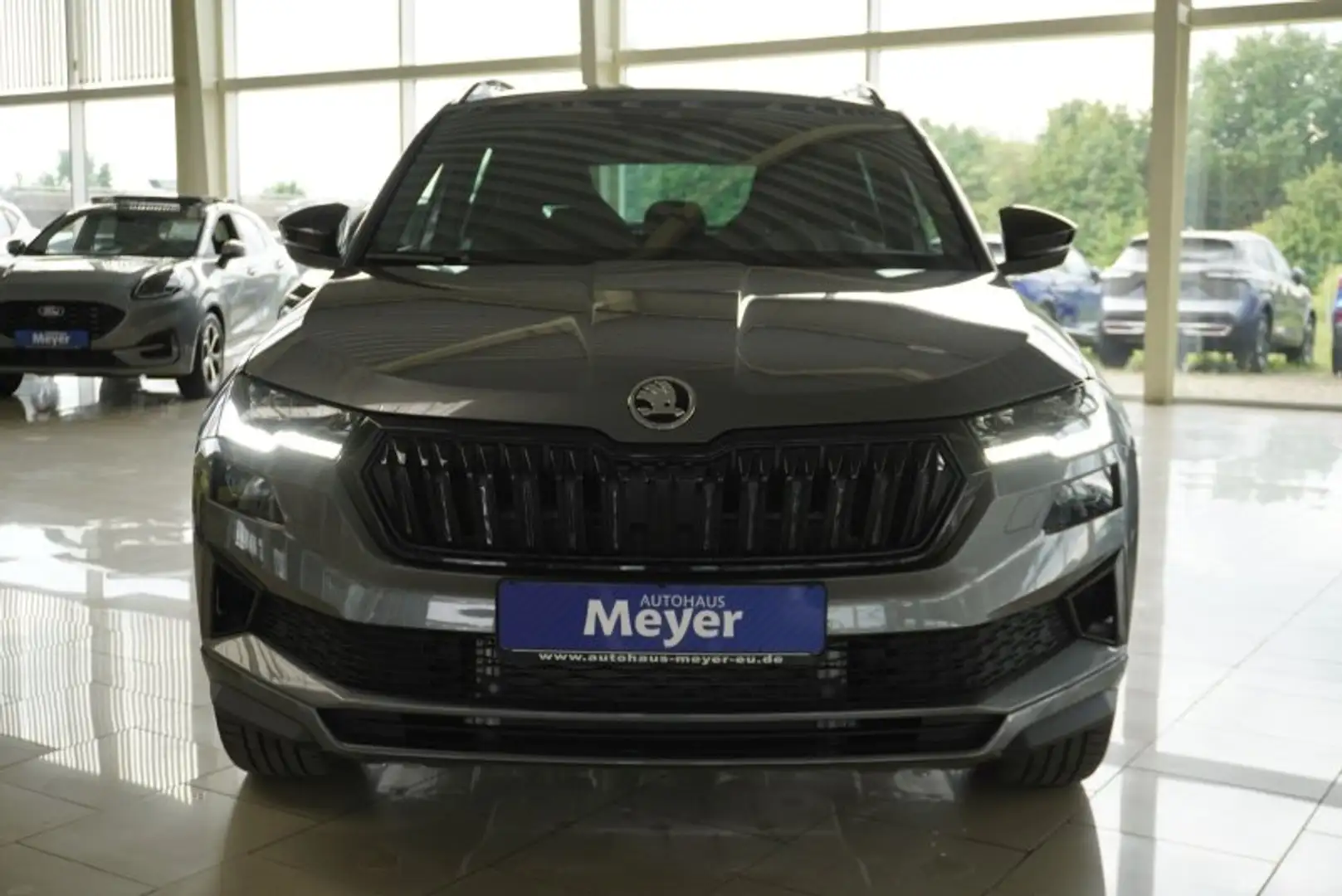 Skoda Karoq Sportline 2,0TSI DSG 4x4 aAHK/4*J.Gar/Matrix/Navi Gris - 2