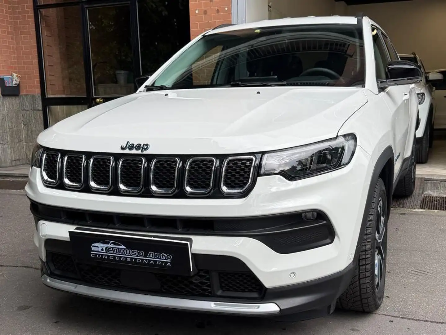 Jeep Compass Compass 1.3 turbo t4 phev Limited 4xe auto Wit - 2