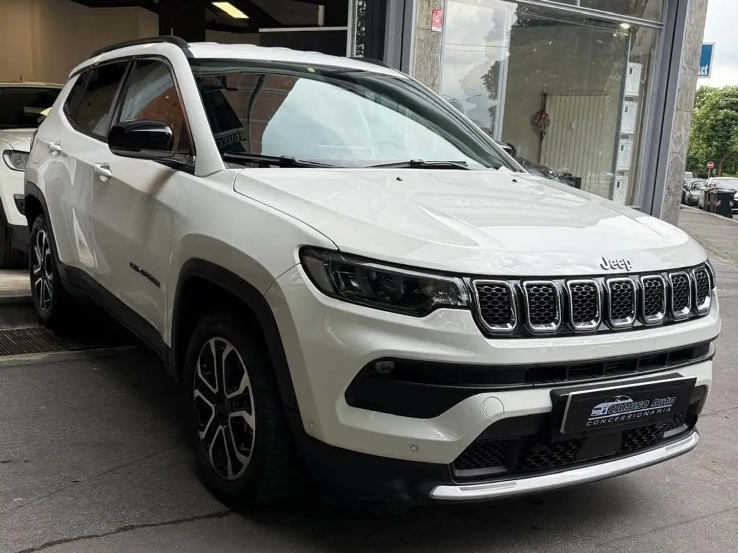 Jeep Compass Compass 1.3 turbo t4 phev Limited 4xe auto Wit - 1