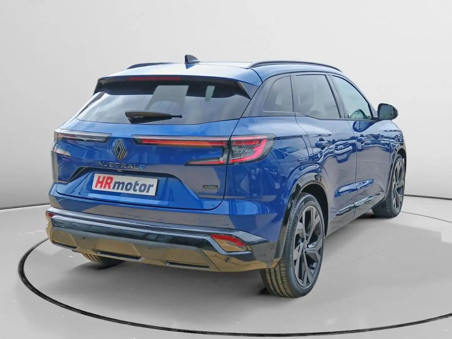Renault Austral Techno Esprit Alpine ETech F Hybr Azul - 2