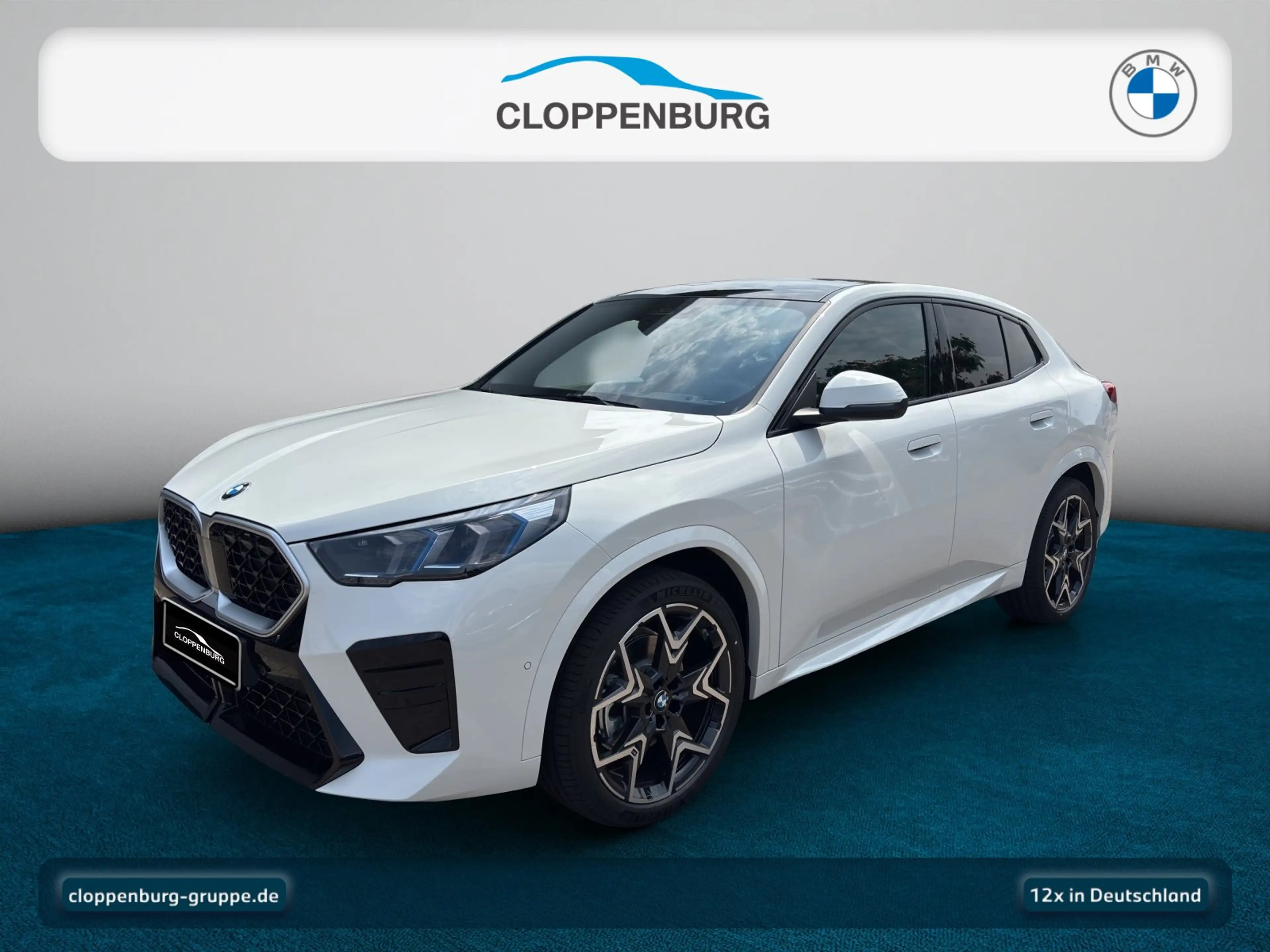 BMW X2 sDrive20i M Sportpaket Head-Up UPE: 60.730€