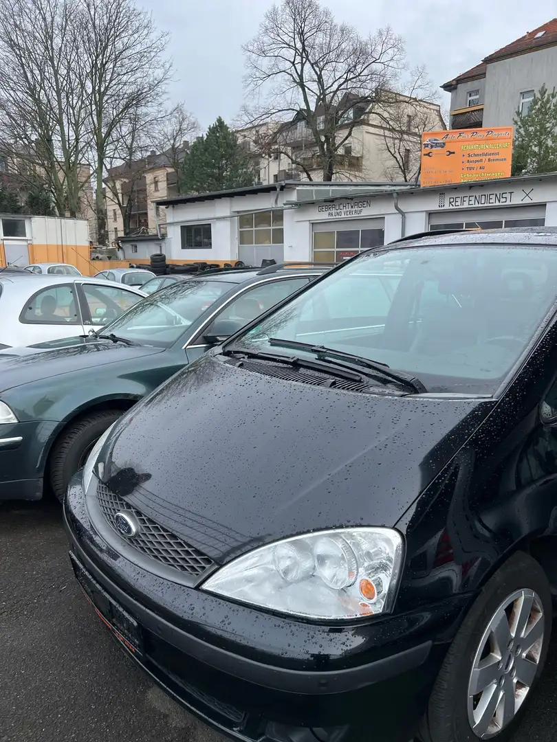 Ford Galaxy 7Sitze, Automatik, guter Zustand, KLIMA, TÜVneu Black - 1