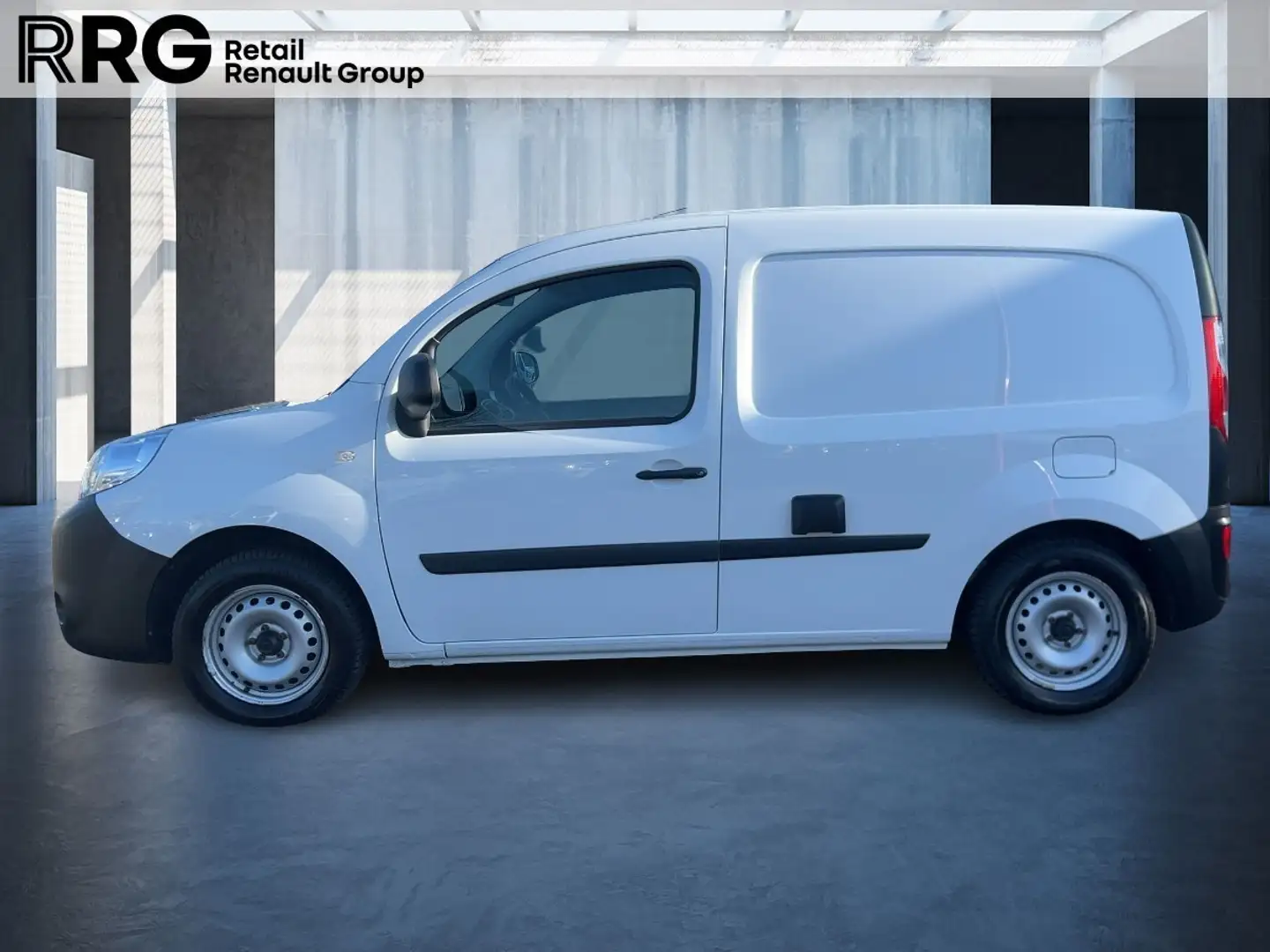 Renault Kangoo Rapid dCi 95 AHK KLIMA TEMPOMAT SORTIMO Weiß - 2