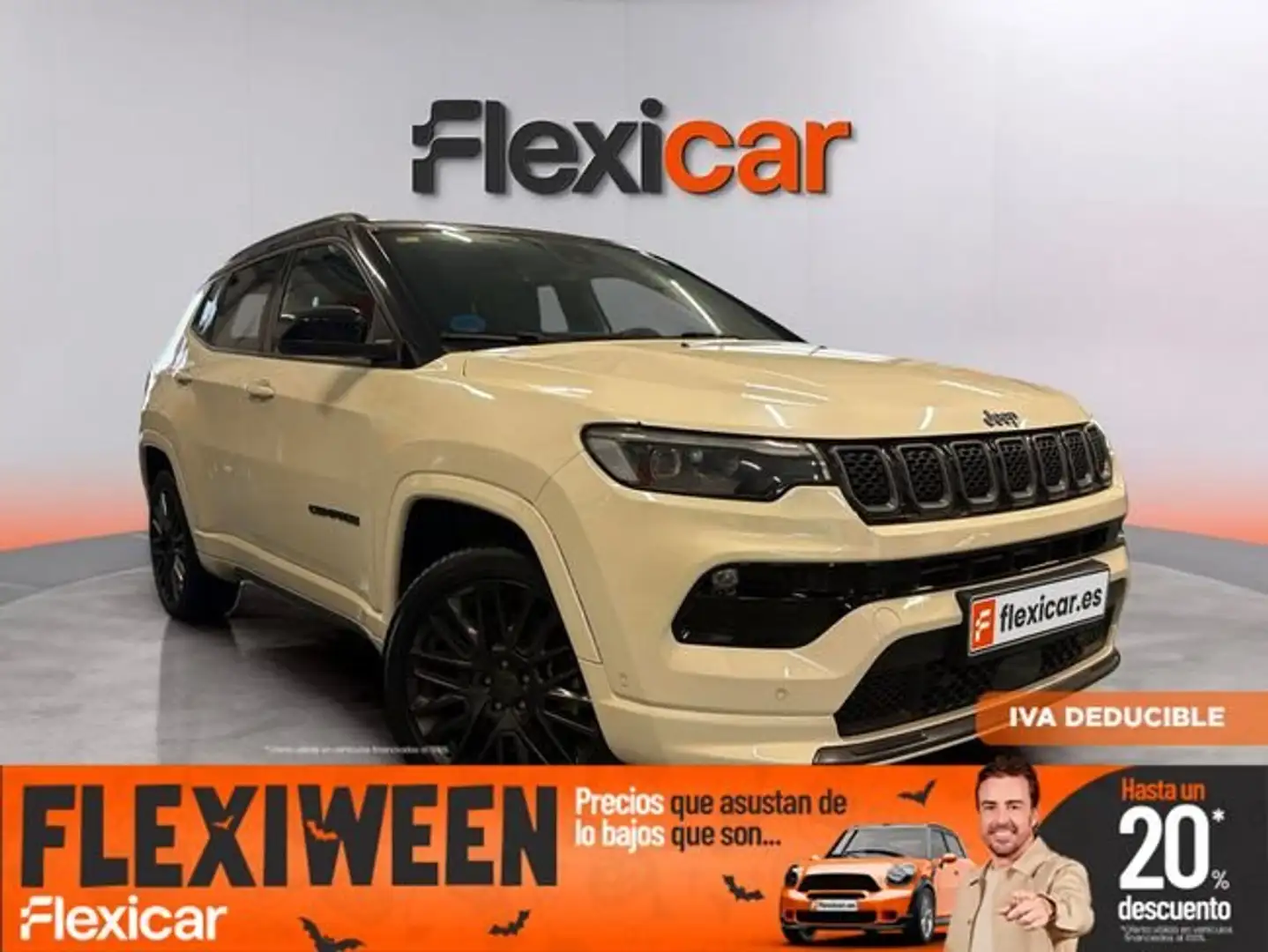 Jeep Compass 1.3 PHEV 177kW (240CV) S AT AWD Blanco - 1