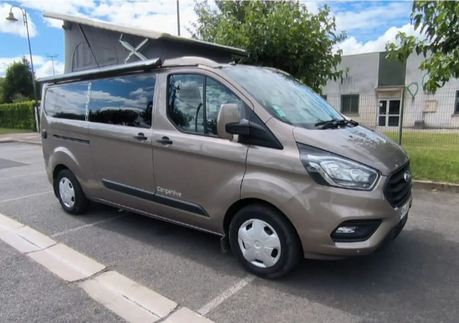 Ford Transit Custom Transit Custom Kombi 320 L1H1 2.0 EcoBlue 130 mHEV Trend Business - 1