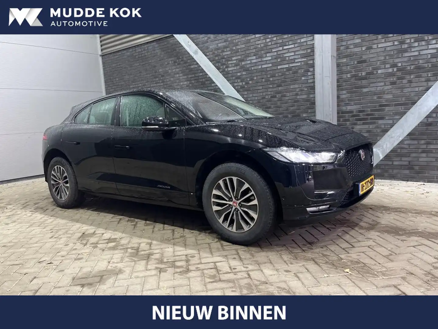 Jaguar I-Pace EV400 Business Edition S 90 kWh | Panoramadak | Me Zwart - 1
