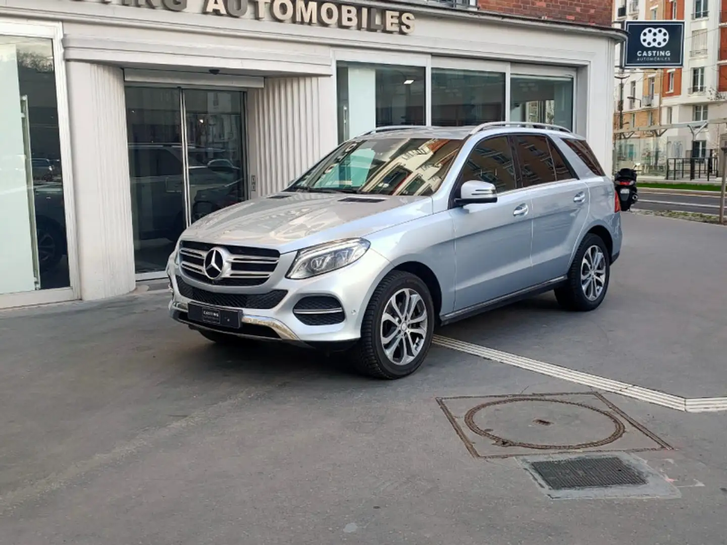 Mercedes-Benz GLE 350 350 D 258CH FASCINATION 4MATIC 9G-TRONIC - 1