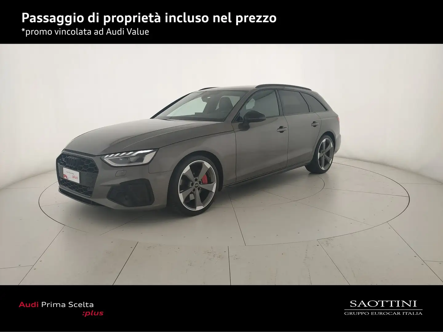 Audi A4 Avant 45 2.0 TFSI S line edition quattro S tronic Grey - 1