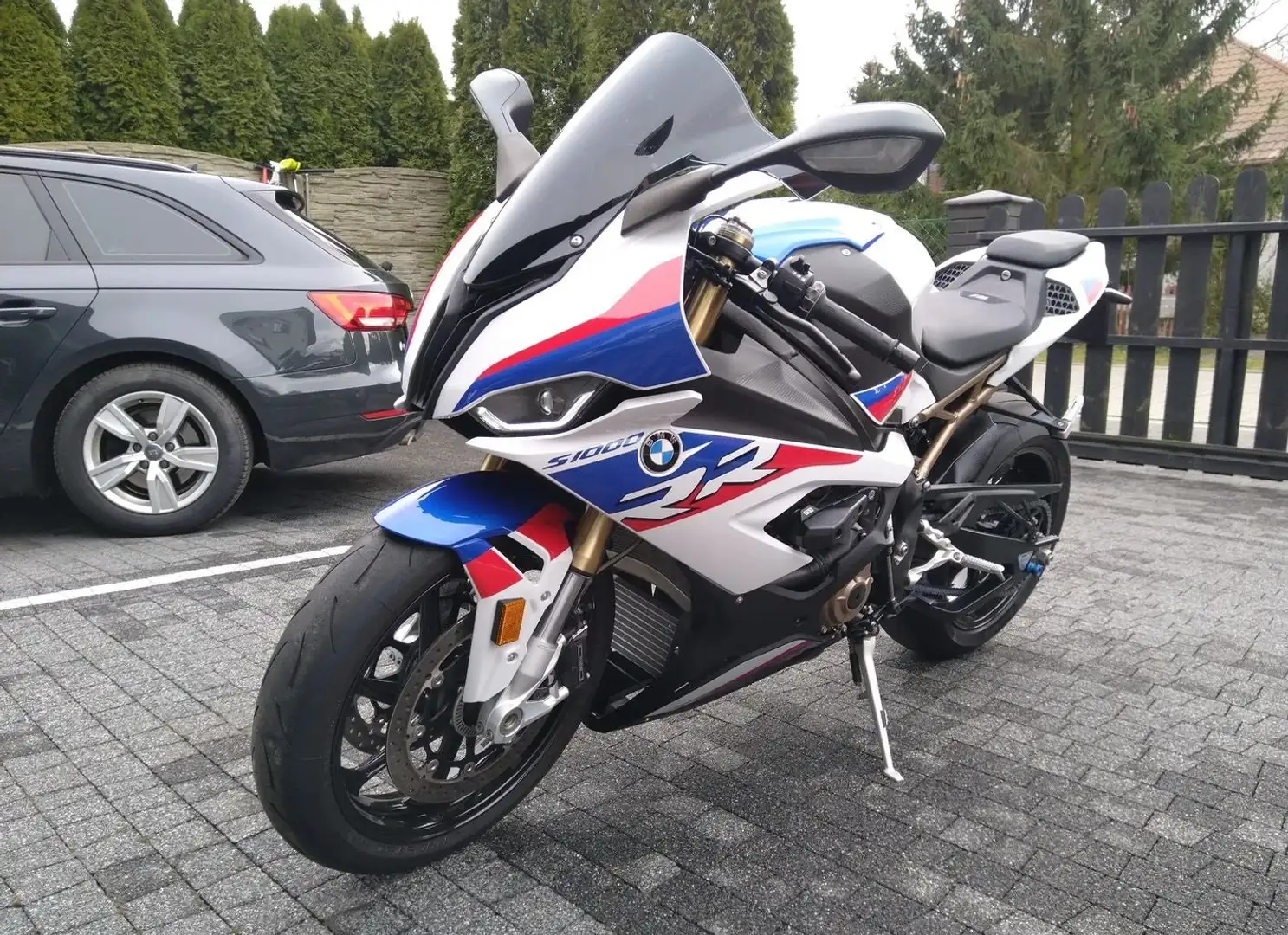 BMW S 1000 RR Modrá - 1