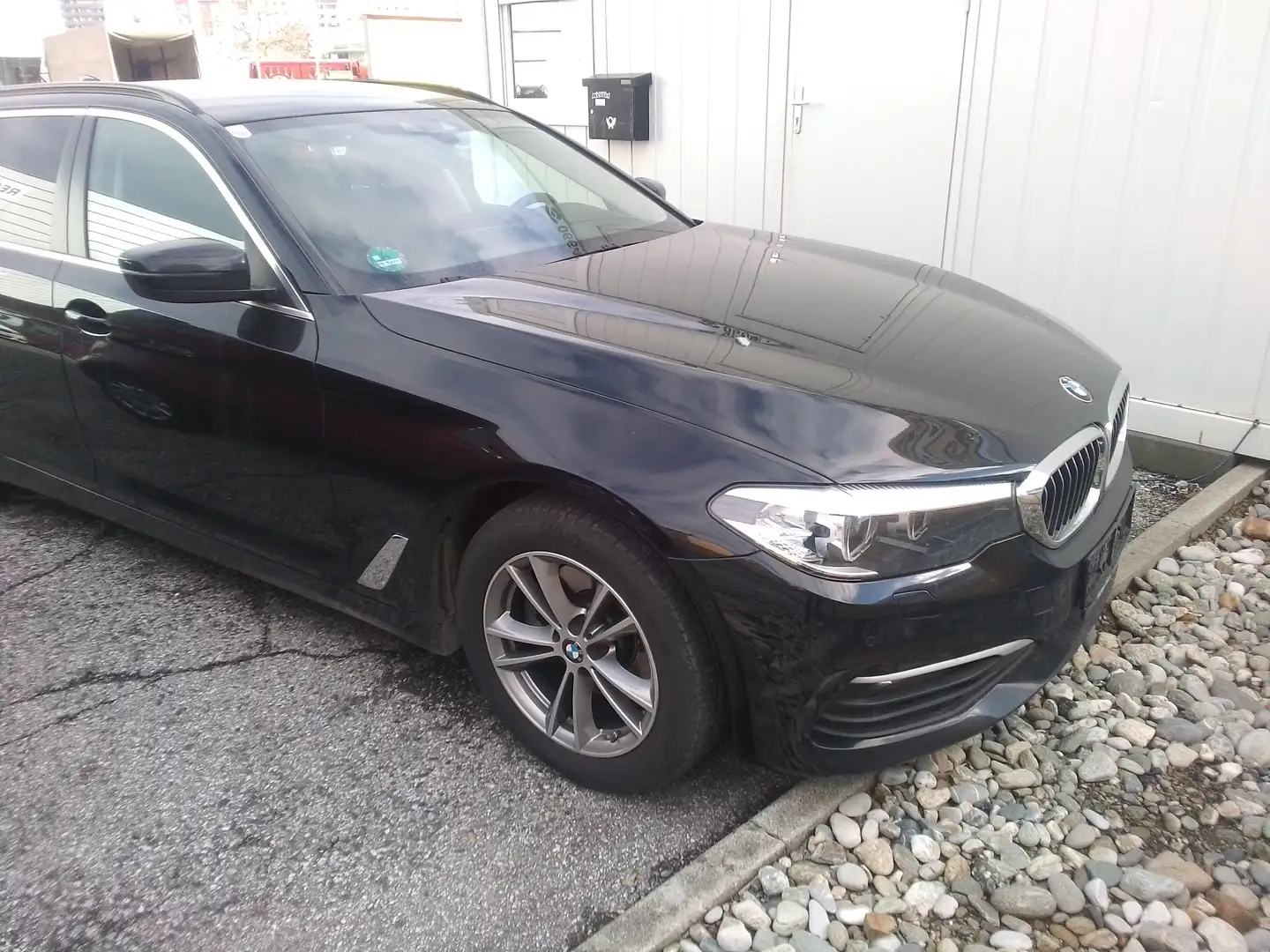 BMW 520 520d Touring Aut. Noir - 2