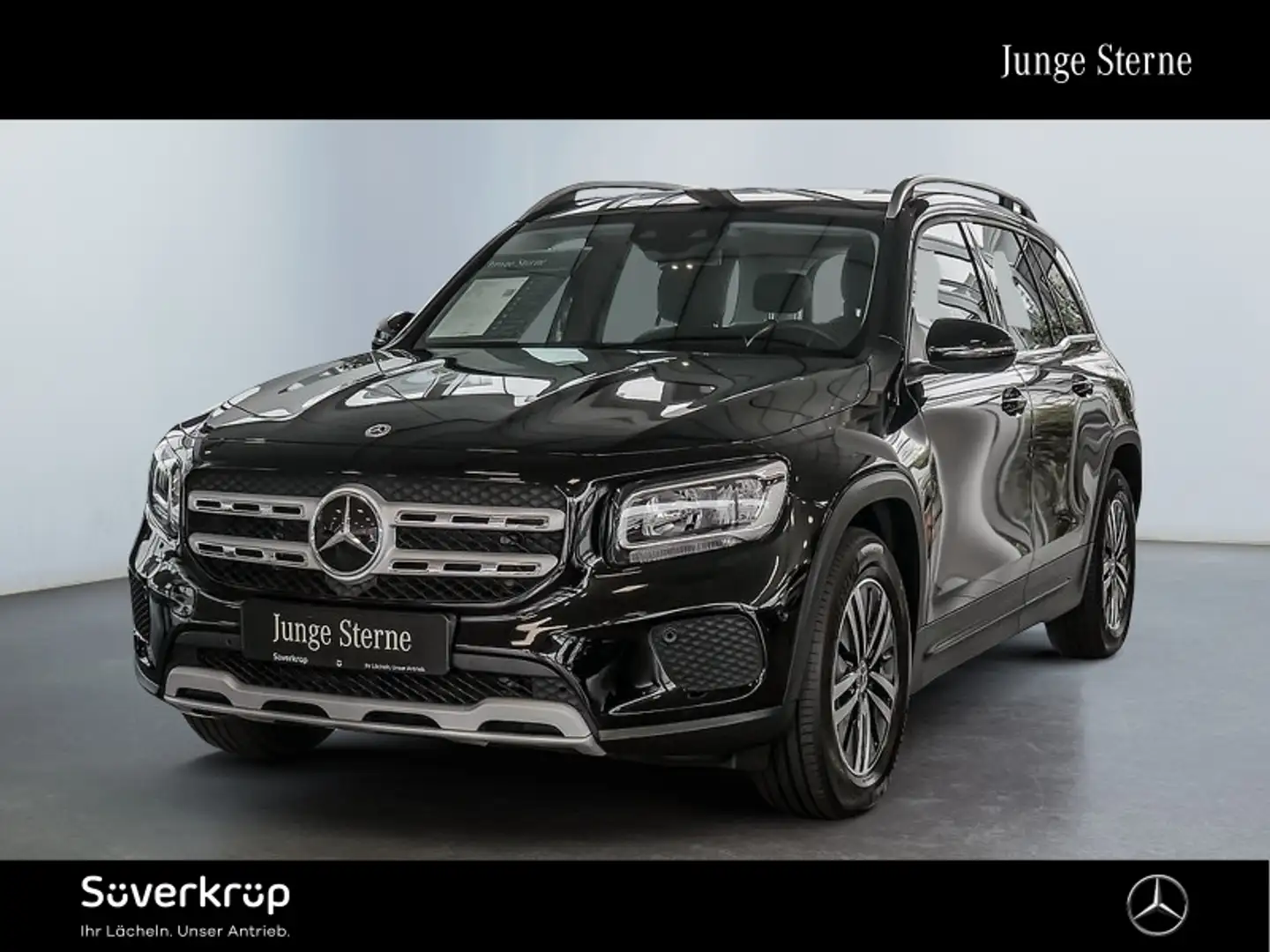 Mercedes-Benz GLB 200 d // SPUR KAMERA DISTR SHZ Noir - 1