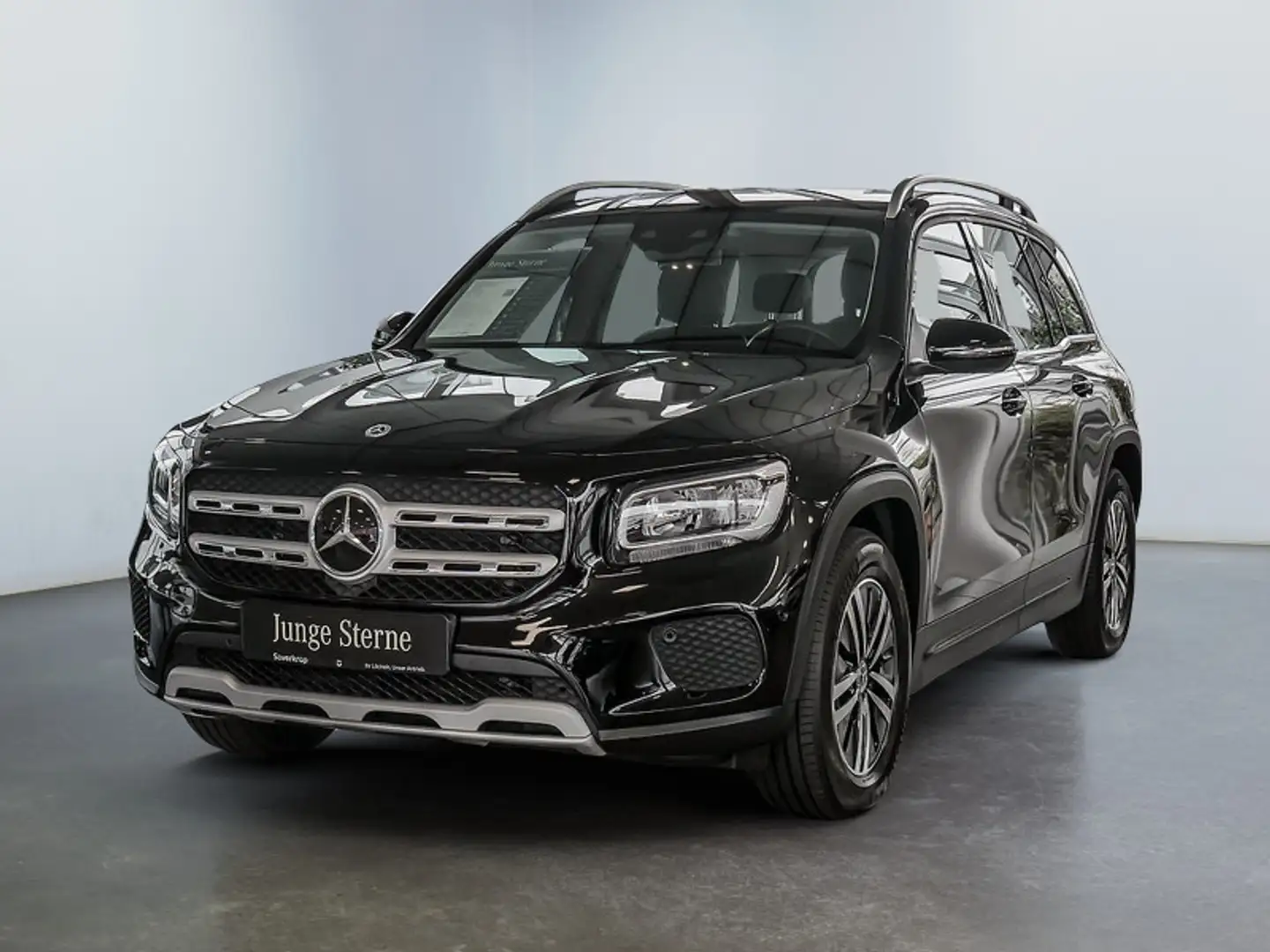 Mercedes-Benz GLB 200 d // SPUR KAMERA DISTR SHZ Noir - 2