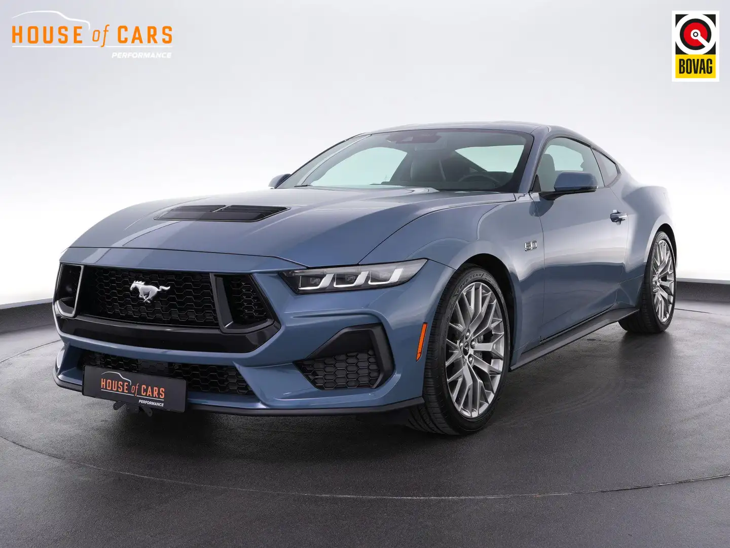 Ford Mustang GT 5.0 487PK |1e eigenaar|handgeschakeld|B&O|stoel Bleu - 1