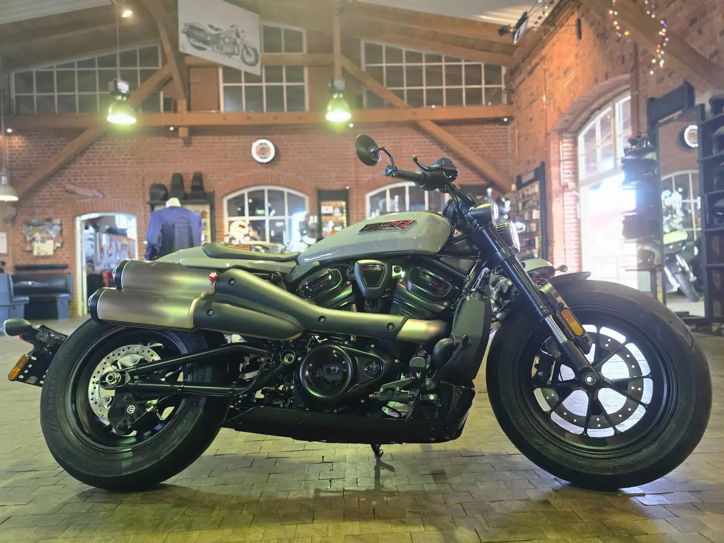 Harley-Davidson Sportster S Sportster S Grau - 2