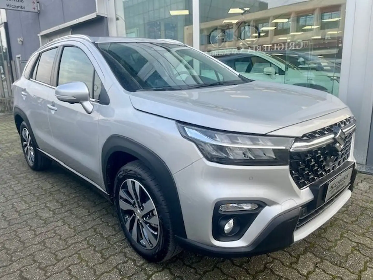 Suzuki S-Cross 1.4h Starview 4wd allgrip 110cv at Argent - 2