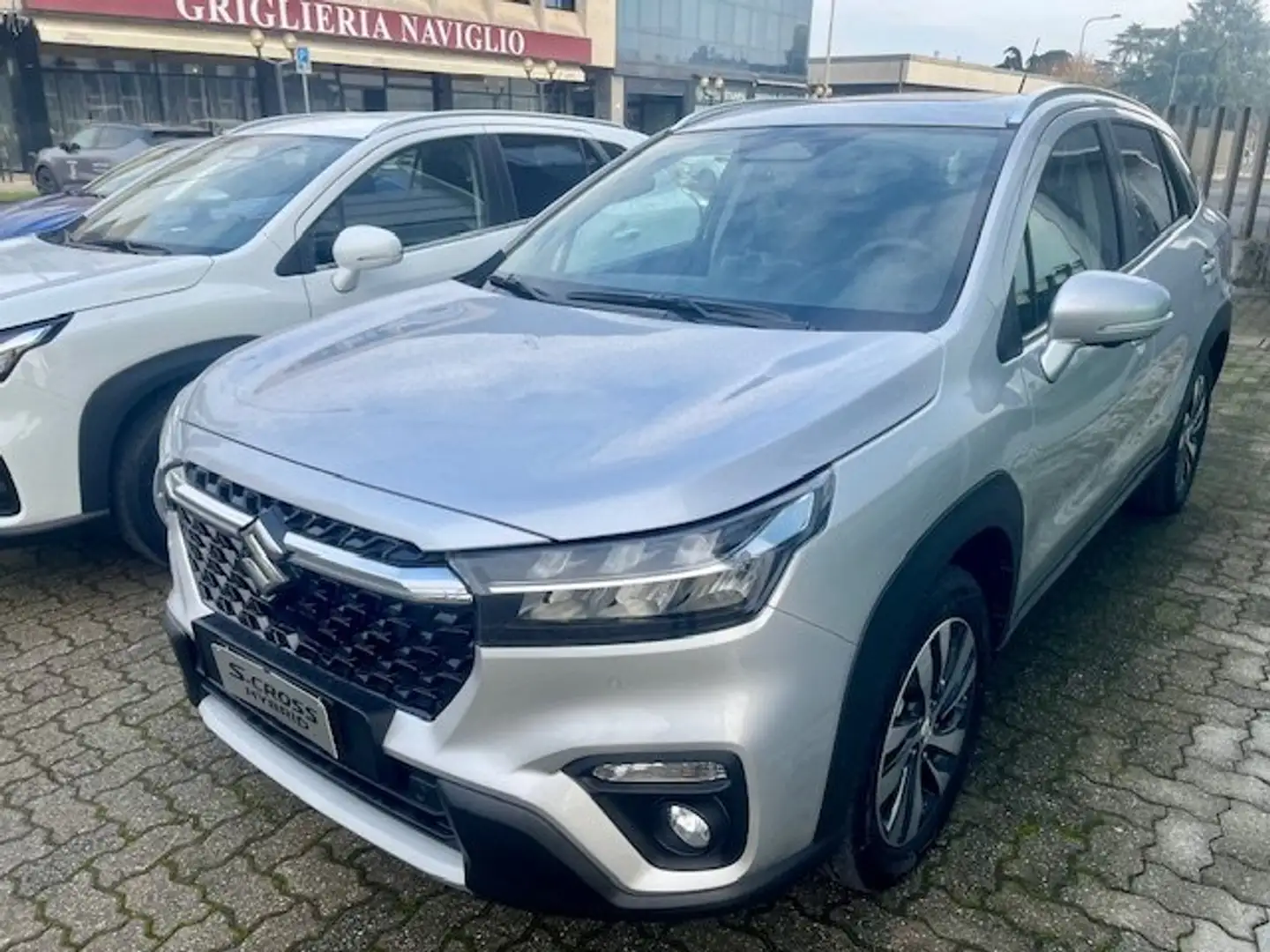 Suzuki S-Cross 1.4h Starview 4wd allgrip 110cv at Argent - 1